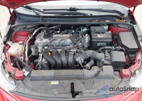 2020 Toyota Corolla Le z USA, uszkodzony, nr VIN JTDEPRAE3LJ113620